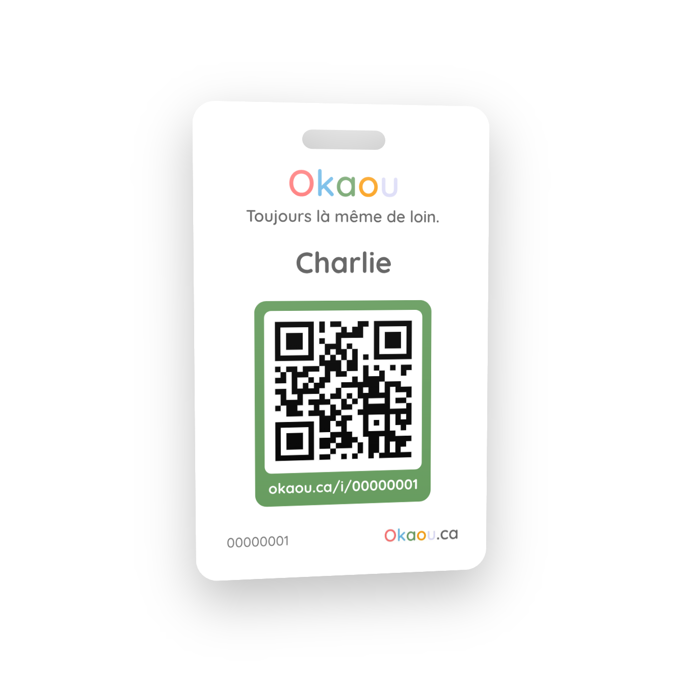 Carte Okaou
